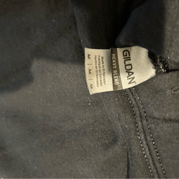 Unisex Chevrolet Black Sweatshirt - Picture 3 of 3